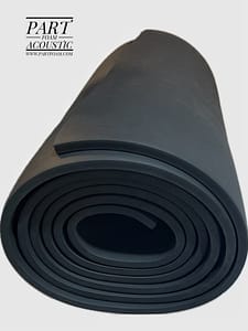 Elastomeric foam roll