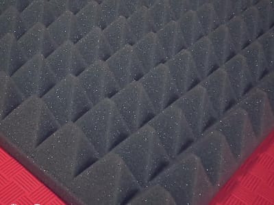فوم هرمی، آکوستیک صداگیر