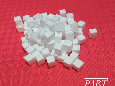 فوم حبه قندی ، فوم مخصوص بسته بندی ، فوم چیبسی ، فوم ، یونولیت گوش ماهی ، تکه یونولیت ، پلاستوفوم ، یونولیت خرد شده